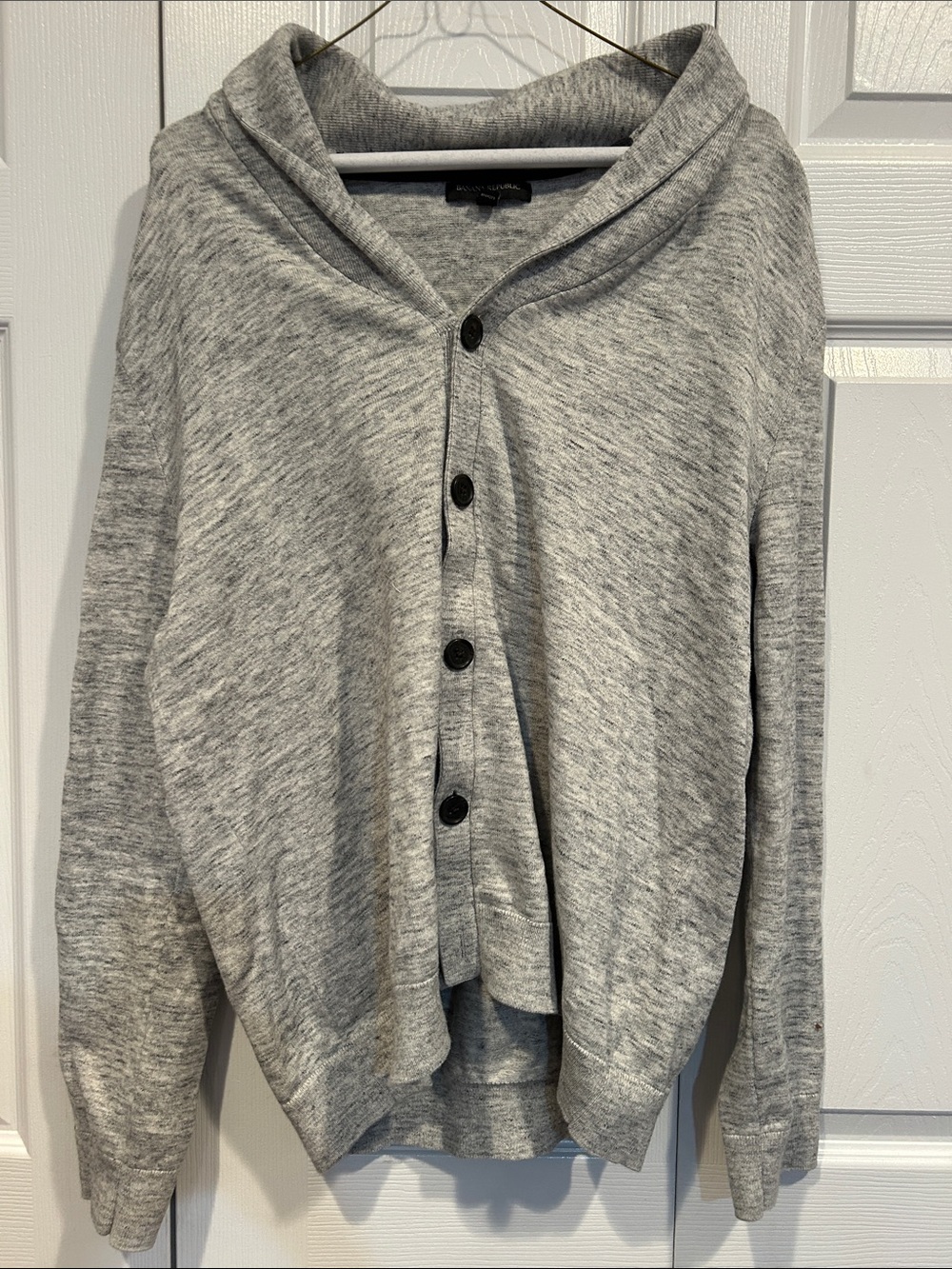 Button Down Sweater from Banana Republic